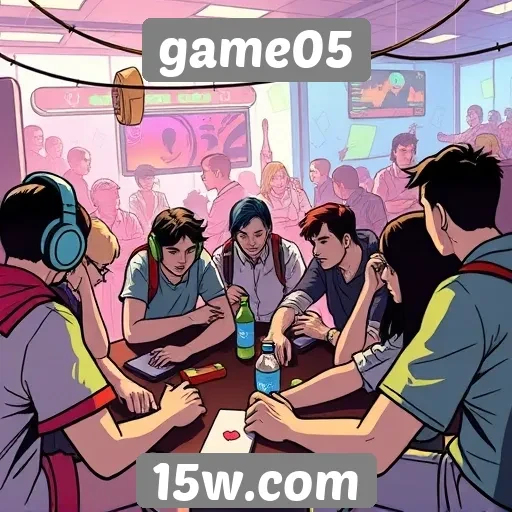 Estudo sobre a comunidade de jogadores do game05